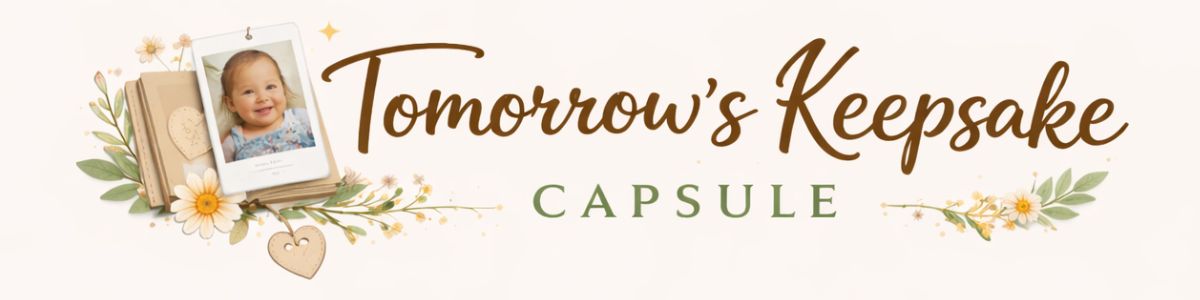 Tomorrow’s Keepsake Capsule – Memories That Last Forever